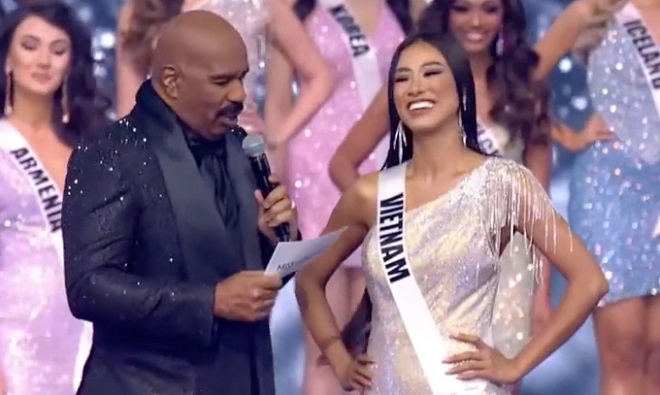 Chung kết Hoa hậu Hoàn vũ 2021, Chung kết Miss Universe 2021, Kim Duyên, Á hậu Kim Duyên, Nguyễn Huỳnh Kim Duyên, Miss Universe, Hoa hậu Hoàn vũ, Kim Duyên Miss Universe