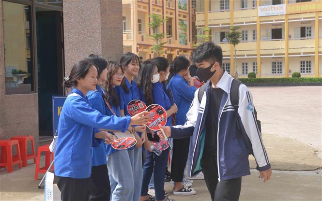 Đề thi môn Toán tốt nghiệp THPT quốc gia 2022 