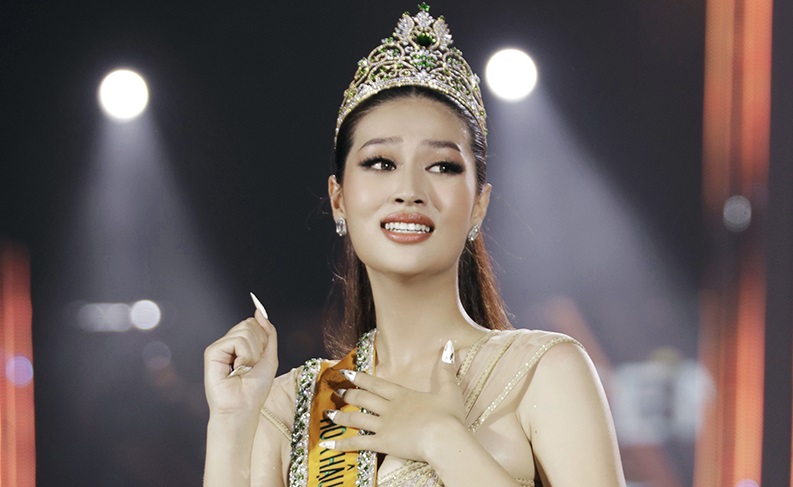 Đoàn Thiên Ân đăng quang Miss Grand Vietnam 2022