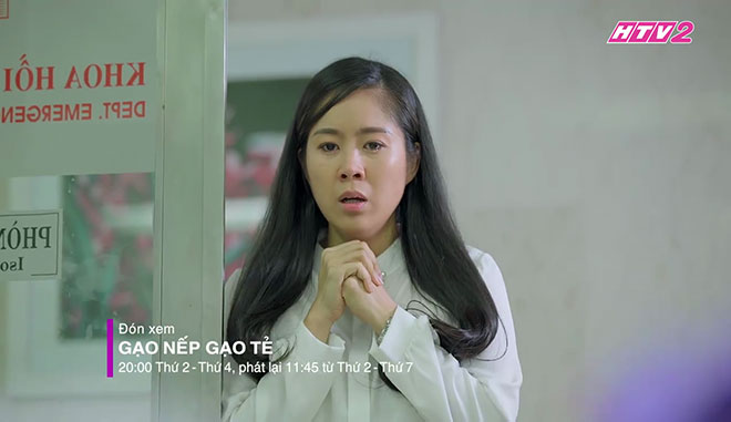 'Gạo nếp gạo tẻ' tập 59: Hương tuyệt vọng nhìn Tường đối diện cái chết, liệu có phép màu?