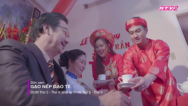 'Gạo nếp gạo tẻ' tập 72: Minh và Nhân kết hôn, bà Mai phản đối Hương ra mắt Tường