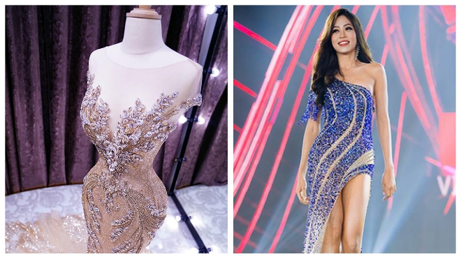 Chung kết Miss Grand 2018: Á hậu Phương Nga lọt top 10 với chiếc đầm dạ hội tuyệt đẹp này!