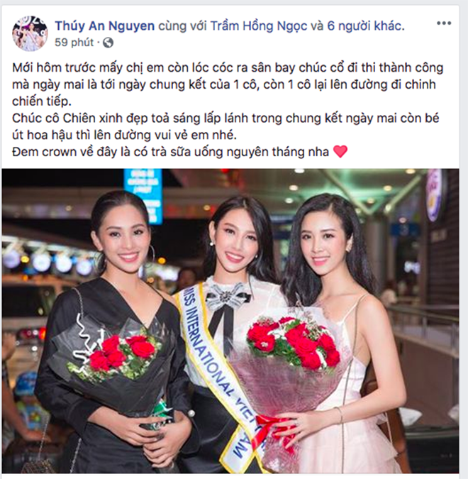 TRỰC TIẾP Chung kết Hoa hậu Quốc tế 2018, Xem chung kết Miss International 2018