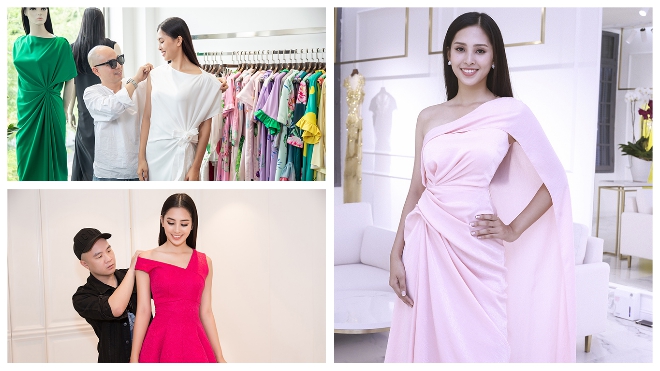 Trần Tiểu Vy lên đường thi Miss World 2018 ngày 9/11, nhiều NTK đình đám hậu thuẫn