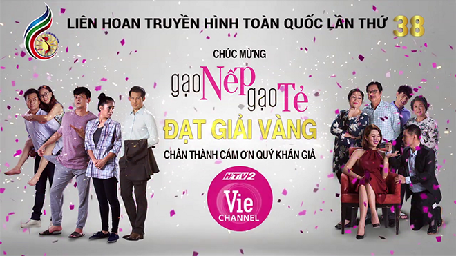 Liên hoan Truyền hình toàn quốc 2018: Lê Phương 'xuất sắc', 'Gạo nếp gạo tẻ' đoạt giải Vàng