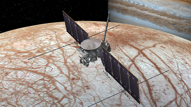 NASA chính thức khởi động sứ mệnh thám hiểm mặt trăng của Sao Mộc
