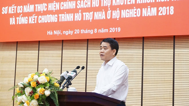 Thủ đô Hà Nội đến hết năm 2019 không còn hộ nghèo