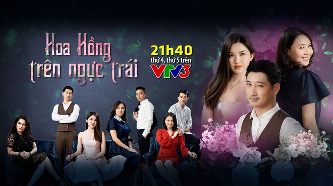 Hoa hồng trên ngực trái tập 27: Lịch phát sóng trên VTV3