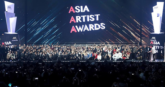 TRỰC TIẾP AAA 2019 - Asia Artist Awards tại Hà Nội