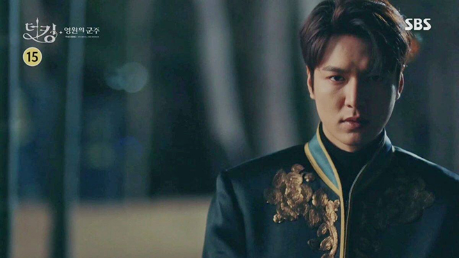 'Quân vương bất diệt' của Lee Min Ho tung teaser mới hé lộ tuyến nhân vật chính