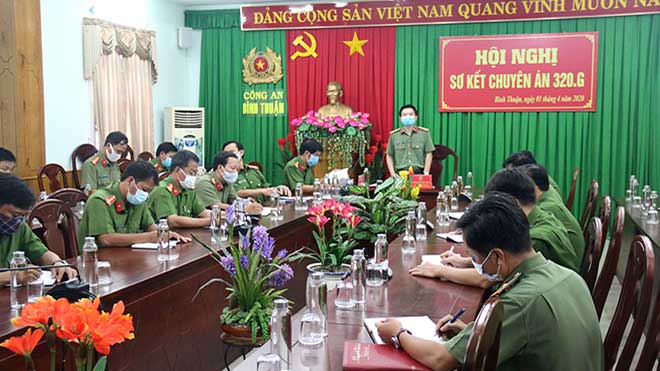 Công an Bình Thuận thông tin về vụ trọng án xảy ra tại chùa Quảng Ân