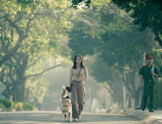 Bằng chứng vô hình, Phương Anh Đào, Quang Tuấn, phim Bằng chứng vô hình, Trịnh Đình Lê Minh, Ái Phương, Anh Tú