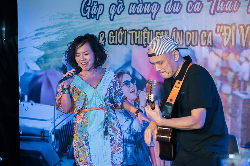 Thái Thùy Linh, nàng du ca, Thái Thùy Linh Du ca, Du ca đi và hát, Du ca, Thái Thùy Linh du ca đi và hát
