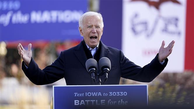 Bầu cử Mỹ 2020: Ứng cử viên Dân chủ J.Biden dẫn trước tại bang 'thành trì' của đảng Cộng hòa 