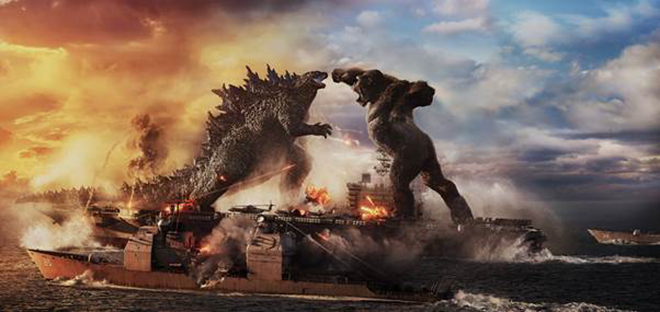 Godzilla đại chiến Kong, Godzilla vs Kong, Godzilla, Kong, Doanh thu Godzilla đại chiến Kong, lịch chiếu Godzilla đại chiến Kong, phim Godzilla đại chiến Kong