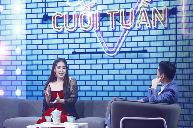 Cuộc hẹn cuối tuần, Cuộc hẹn cuối tuần VTV3, Cuộc hẹn cuối tuần Ngô Phương Lan, Ngô Phương Lan, Hoa hậu Ngô Phương Lan