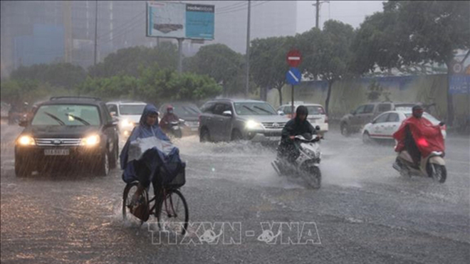 Từ ngày 19-28/9, các khu vực mưa dông kéo dài, đề phòng thời tiết nguy hiểm