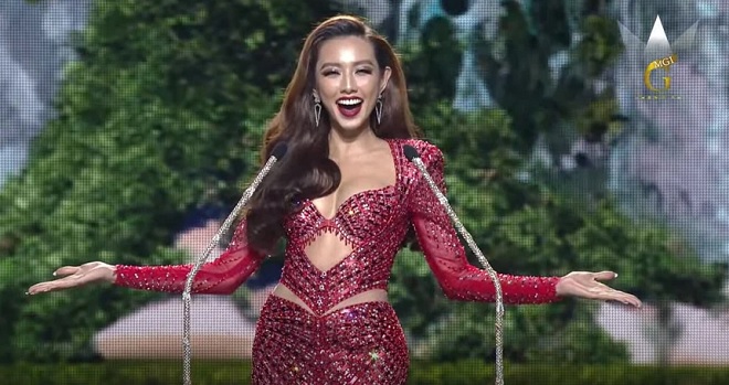 Chung kết Hoa hậu Hòa bình Quốc tế 2021, Trực tiếp Miss Grand International 2021, Thùy Tiên, Nguyễn Thúc Thùy Tiên, Hoa hậu Hòa bình Quốc tế 2021