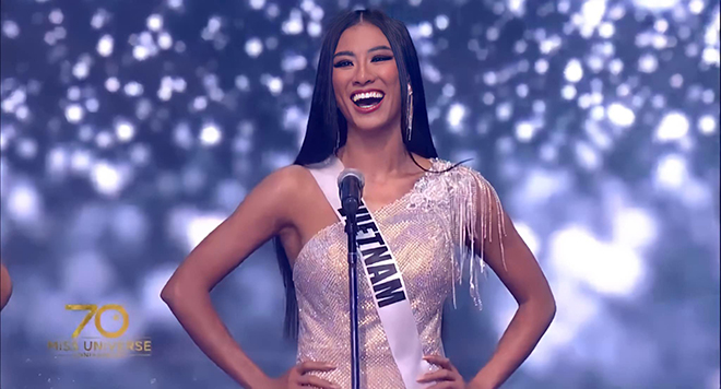 Chung kết Hoa hậu Hoàn vũ 2021, Chung kết Miss Universe 2021, Kim Duyên, Á hậu Kim Duyên, Nguyễn Huỳnh Kim Duyên, Miss Universe, Hoa hậu Hoàn vũ, Bán kết hoa hậu hoàn vũ