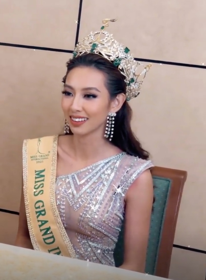 Thùy Tiên, Nguyễn Thúc Thùy Tiên, Miss Grand International 2021, Hoa hậu Hòa bình quốc tế 2021, nguyen thuc thuy tien, thùy tiên miss grand, thùy tiên miss grand là ai