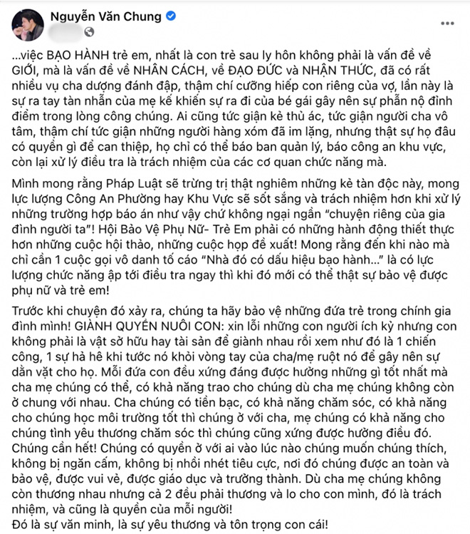 Bé gái 8 tuổi bị dì ghẻ đánh tử vong, sao việt bức xúc vụ dì ghẻ đánh bé gái 8 tuổi, Khởi tố dì ghẻ đánh bé gái tử vong, Bé gái 8 tuổi tử vong, bé gái 8 tuổi