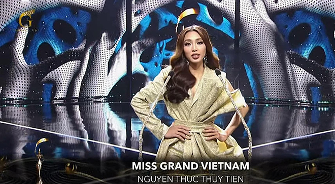 Miss Grand 2021 Thùy Tiên, Thùy Tiên đăng quang Miss Grand International 2021, Thùy Tiên, Thùy Tiên là ai, Chân dung Thùy Tiên, Hoa hậu Hòa bình quốc tế 2021, Miss Grand