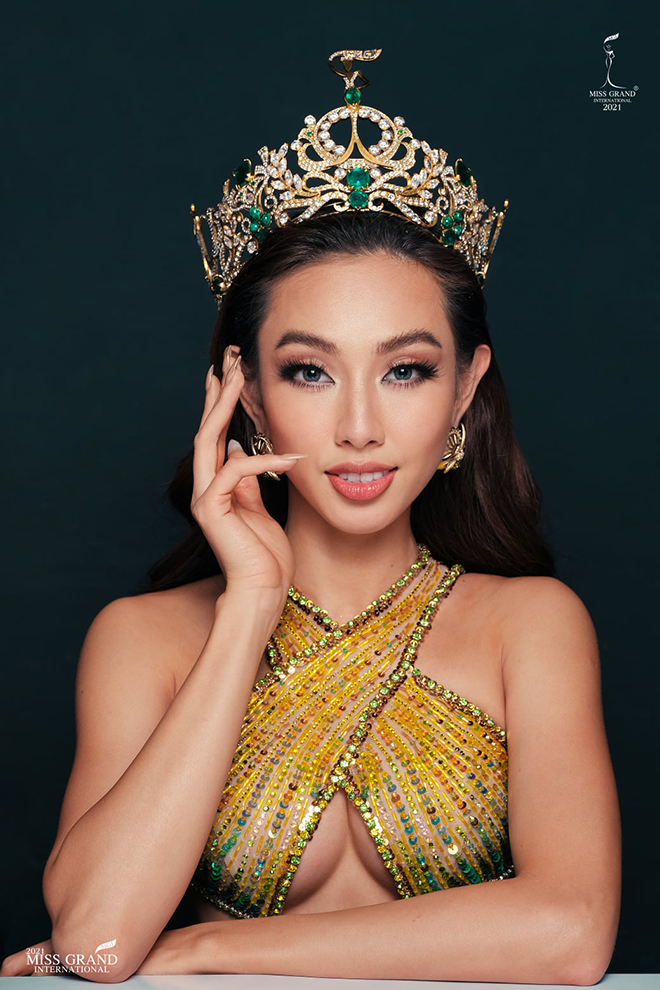 Thùy Tiên, Nguyễn Thúc Thùy Tiên, Miss Grand International 2021, Miss Grand, Thùy Tiên Miss Grand, Hoa hậu Hòa bình quốc tế Thùy Tiên, Thùy Tiên hoa hậu hòa bình