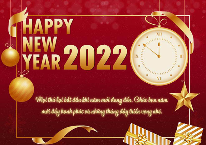 Thiệp năm mới 2022, Mẫu thiệp năm mới 2022 đẹp, Ảnh chúc mừng năm mới 2022, Mẫu thiệp chúc mừng năm mới 2022, lời chúc mừng năm mới hay, thiệp năm Nhâm Dần 2022