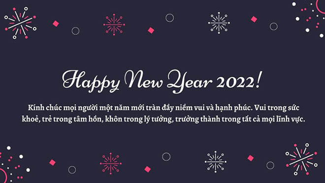 Thiệp năm mới 2022, Mẫu thiệp năm mới 2022 đẹp, Ảnh chúc mừng năm mới 2022, Mẫu thiệp chúc mừng năm mới 2022, lời chúc mừng năm mới hay, thiệp năm Nhâm Dần 2022