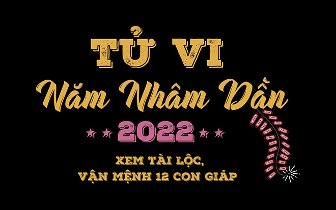 Tử vi năm mới Nhâm Dần 2022 của 12 con giáp, Tử vi 12 con giáp, tử vi năm nhâm dần 2022, tử vi tuổi hợi, tử vi tuổi dậu, tử vi tuổi ngọ, tử vi tuổi tỵ, tử vi tuổi mùi