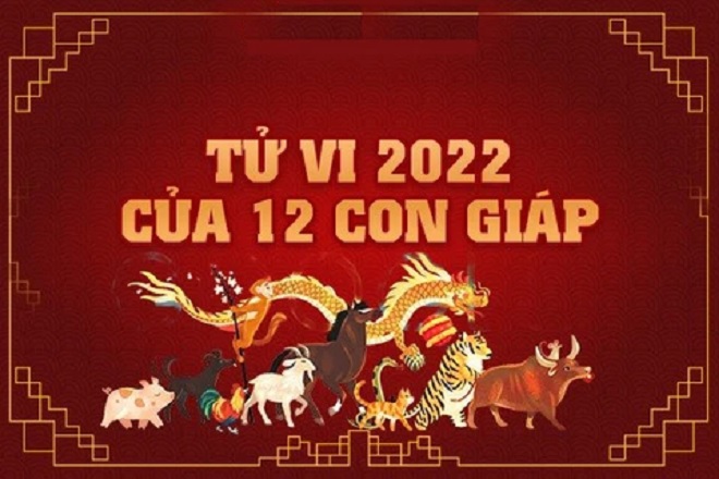 Tử vi tháng 2 âm lịch năm Nhâm Dần 2022 của 12 con giáp