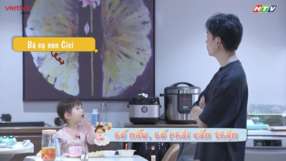 Sao nam Việt chăm con, Mẹ vắng nhà ba là siêu nhân, Khắc Việt, Lương Thế Thành, JustaTee, đạo diễn Đức Thịnh, Mẹ vắng nhà ba là siêu nhân tập 3, tập 3 mẹ vắng nhà  