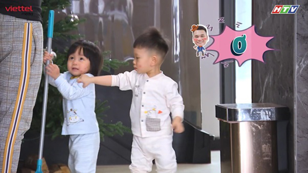 Sao nam Việt chăm con, Mẹ vắng nhà ba là siêu nhân, Khắc Việt, Lương Thế Thành, JustaTee, đạo diễn Đức Thịnh, Mẹ vắng nhà ba là siêu nhân tập 3, tập 3 mẹ vắng nhà  