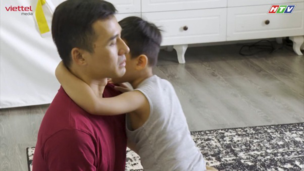 Sao nam Việt chăm con, Mẹ vắng nhà ba là siêu nhân, Khắc Việt, Lương Thế Thành, JustaTee, đạo diễn Đức Thịnh, Mẹ vắng nhà ba là siêu nhân tập 3, tập 3 mẹ vắng nhà  