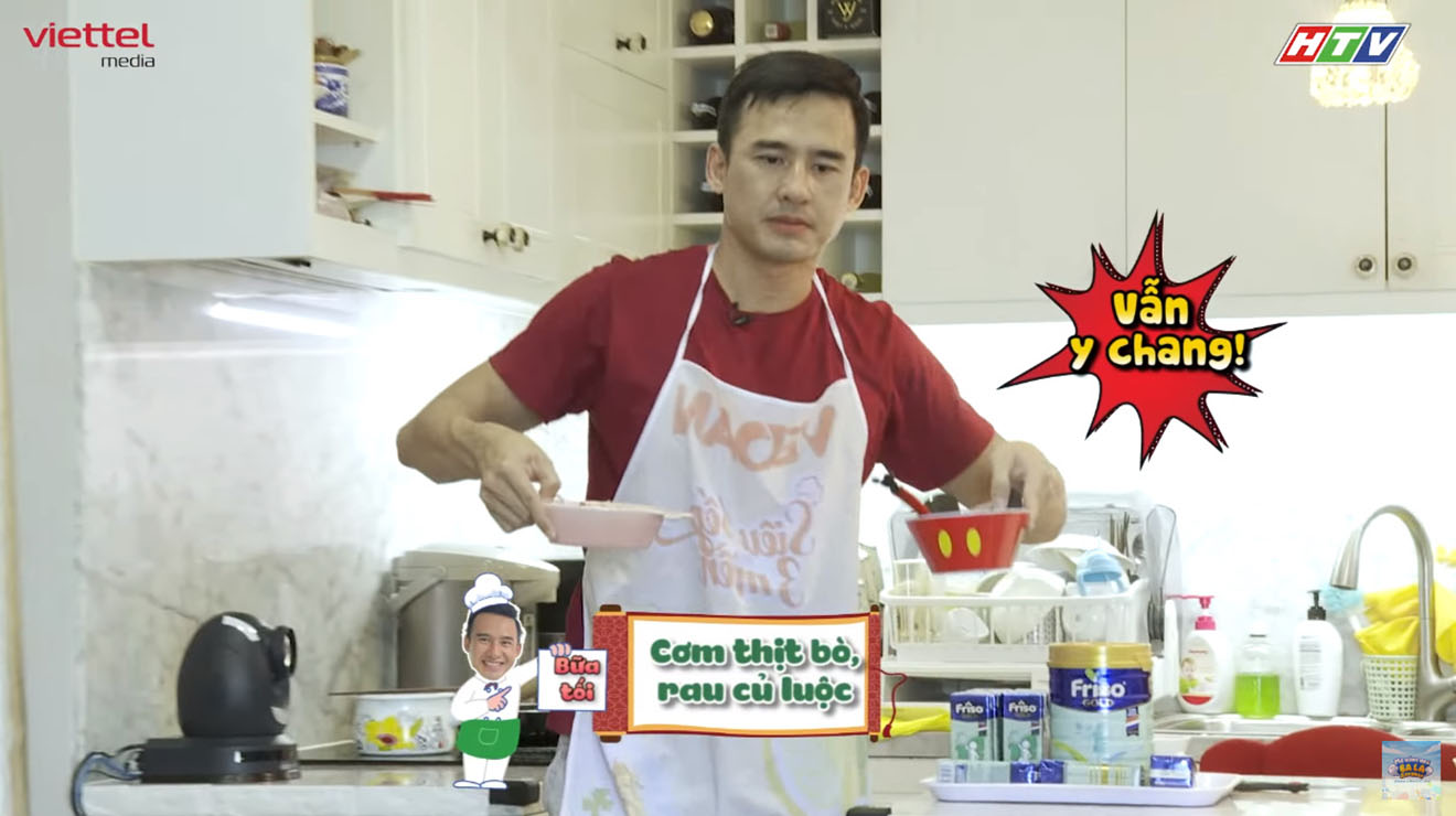 Mẹ vắng nhà ba là siêu nhân, Mẹ vắng nhà ba là siêu nhân tập 4, Mẹ vắng nhà ba là siêu nhân tập 5, Khắc Việt, Lương Thế Thành, Đức Thịnh, JustaTee