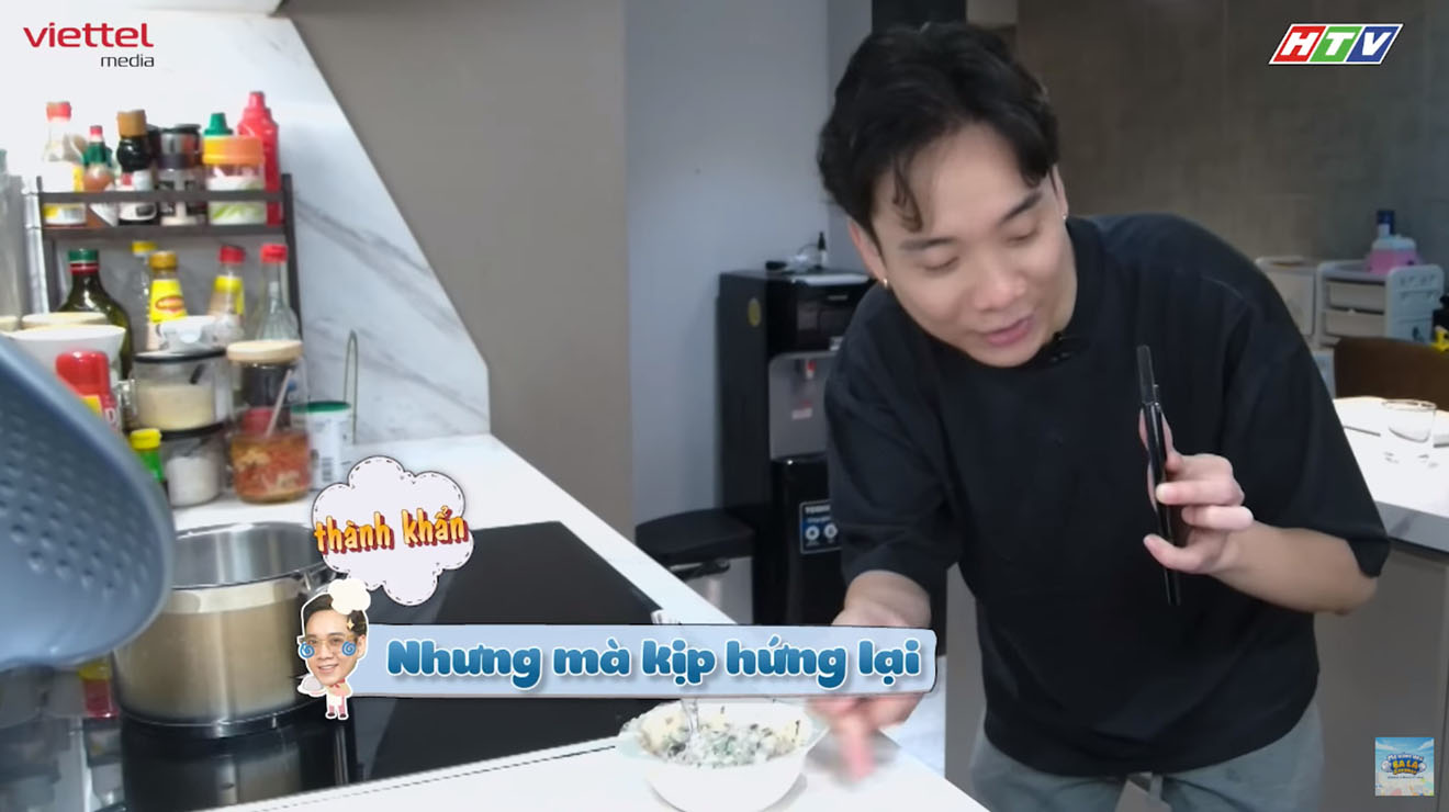 Mẹ vắng nhà ba là siêu nhân, Mẹ vắng nhà ba là siêu nhân tập 4, Mẹ vắng nhà ba là siêu nhân tập 5, Khắc Việt, Lương Thế Thành, Đức Thịnh, JustaTee