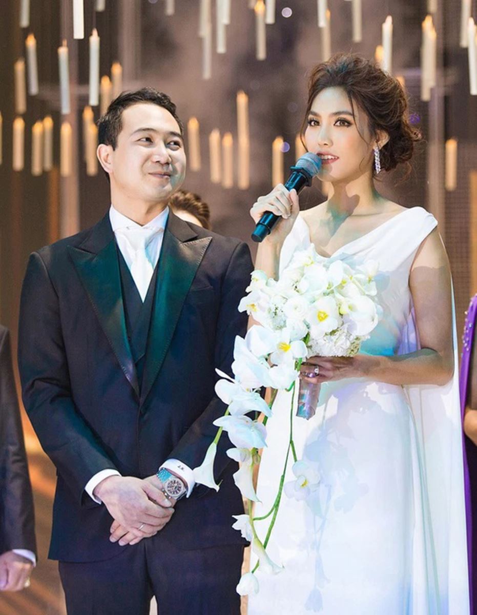 Những nàng dâu hào môn nổi tiếng V-biz, Linh Rin, Tăng Thanh Hà, Lan Khuê, Đặng Thu Thảo, Phanh Lee, Đàm Thu Trang, Vợ sắp cưới của Phillip Nguyễn