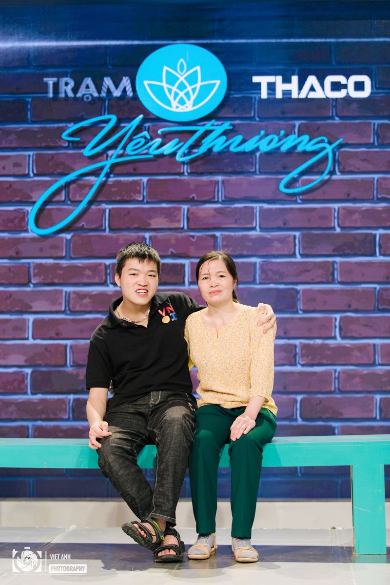 Trạm yêu thương, Trạm yêu thương VTV1, Chàng trai bại não ở Bắc Ninh, Nguyễn Đức Thuận, Trạm yêu thương Nguyễn Đức Thuận, tram yeu thuong, vtv, vtv1