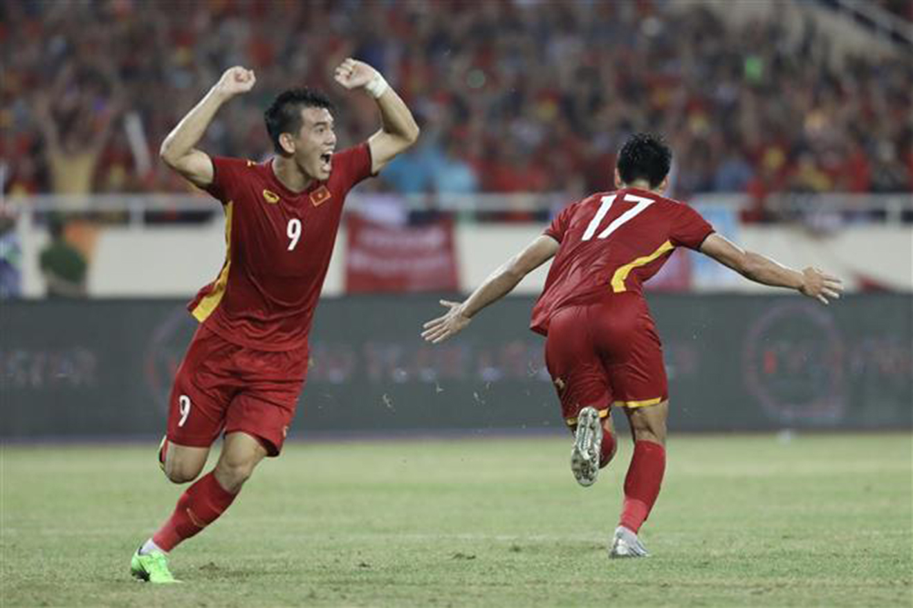 đội tuyển Việt Nam giành HCV SEA Games 31, Sao Việt, SEA Games 31, Việt Nam vô địch, Việt Nam chiến thắng, U23 Việt Nam và U23 Thái Lan