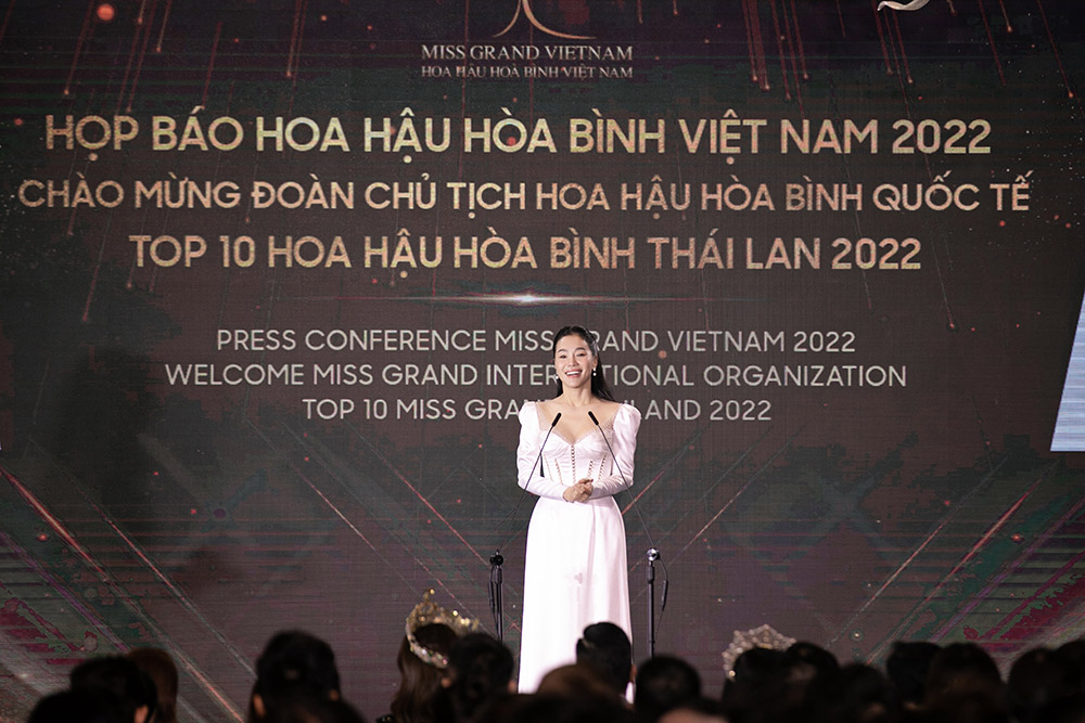 Hoa hậu Hòa bình Việt Nam 2022, Miss Grand Vietnam 2022, Khởi động Miss Grand 2022, Miss Grand 2022, Hoa hậu Thùy Tiên, Hoa hậu Hòa bình Việt Nam, hoa hậu hòa bình