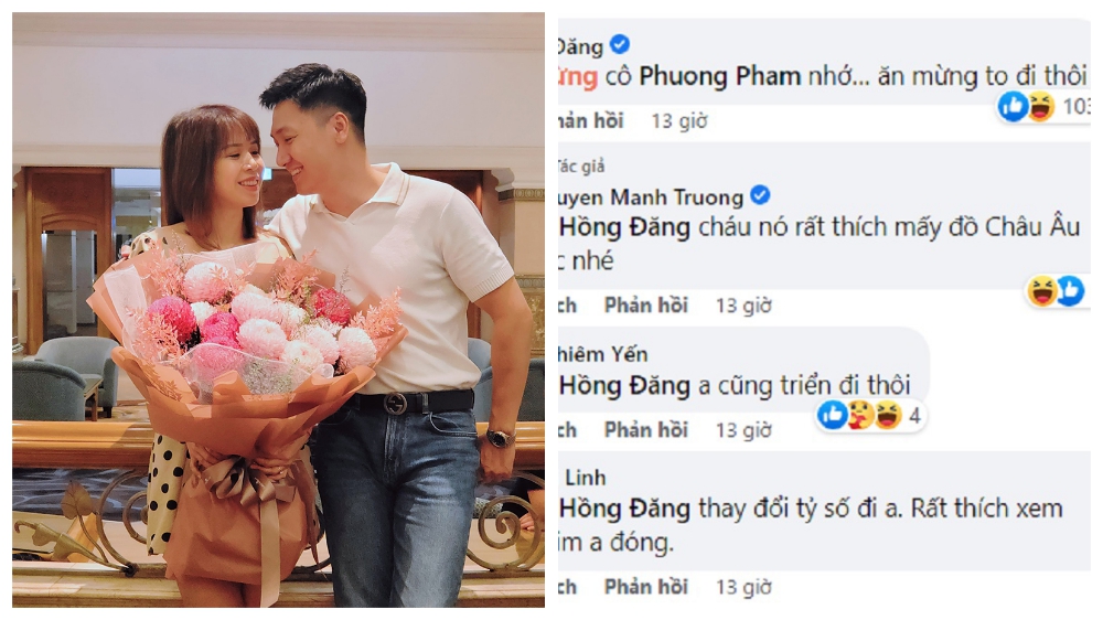 Mạnh Trường, Diễn viên Mạnh Trường, Mạnh Trường có con thứ ba, Vợ Mạnh Trường, Mạnh Trường Hương vị tình thân, Mạnh Trường và bà xã Phương Phạm, Mạnh Trường diễn viên