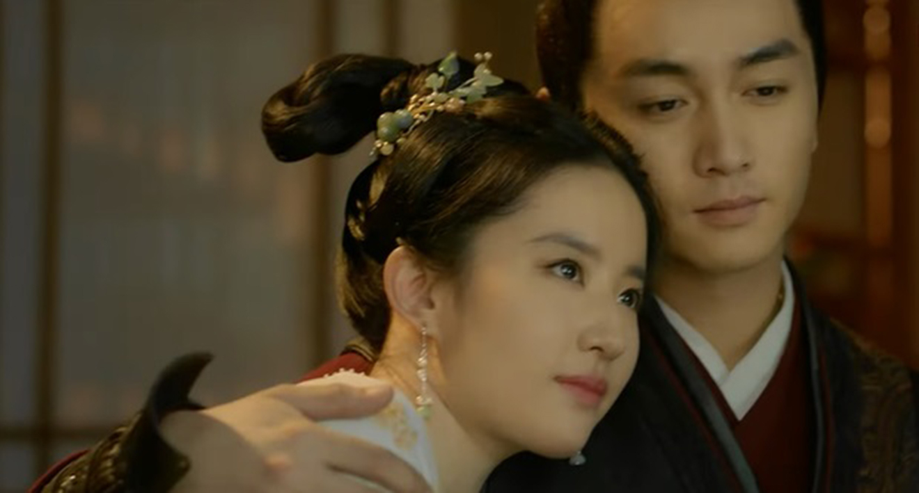 Mộng Hoa Lục, Phim Mộng Hoa Lục, Lưu Diệc Phi, Lưu Diệc Phi và Trần Hiểu, Trần Hiểu, Lưu Diệc Phi phim Mộng Hoa Lục, Trần Hiểu phim Mộng Hoa Lục, Lưu Diệc Phi tái xuất