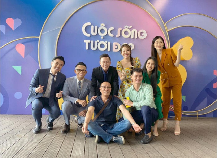 Nhà báo Lại Văn Sâm, Cuộc sống tươi đẹp, Cuộc sống tươi đẹp VTV, Lại Văn Sâm, VTV3, MC Lại Văn Sâm, NSƯT Xuân Bắc, nhạc sĩ Huy Tuấn