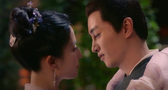 Fan 'hóng' cảnh Cố Thiên Phàm tỏ tình với Triệu Phán Nhi trong phim 'Mộng hoa lục'