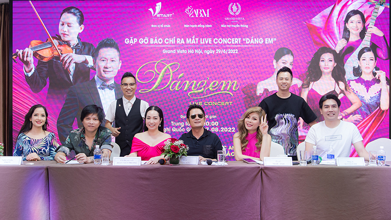 Live concert Dáng em, Bằng Kiều, Ngọc Anh, Lệ Quyên, Thu Phương, Dáng em, liveshow dáng em, quái kiệt violin Anh Tú, nghệ sĩ đàn tỳ bà Diệu Thảo, nhạc sĩ Dương Cầm