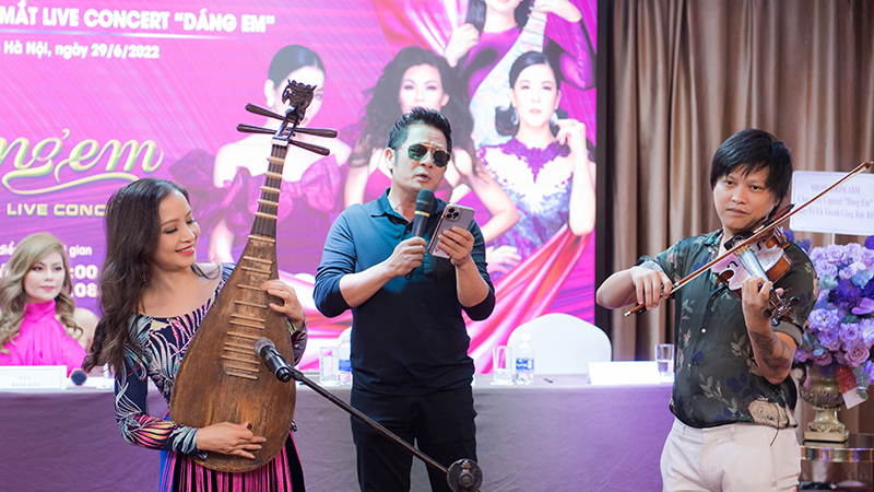 Live concert 'Dáng em': Bằng Kiều có áp lực khi hát cùng 3 'nàng thơ'?