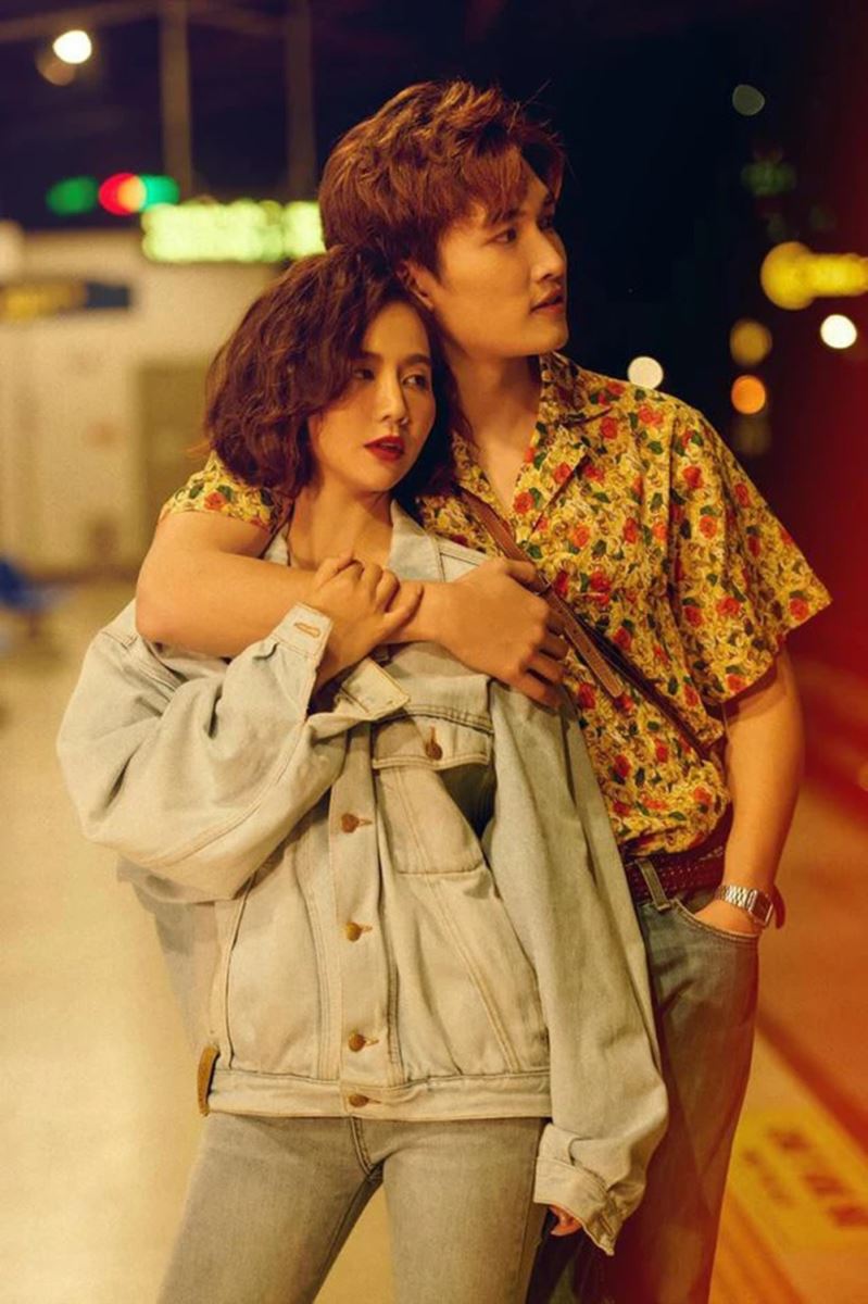 Thương ngày nắng về, Thương ngày nắng về tập 32, Đình Tú và Huyền Lizzie, Huyền Lizzie và Đình Tú, Huyền Lizzie, Đình Tú, Phim Thương ngày nắng về, thuong ngay nang ve