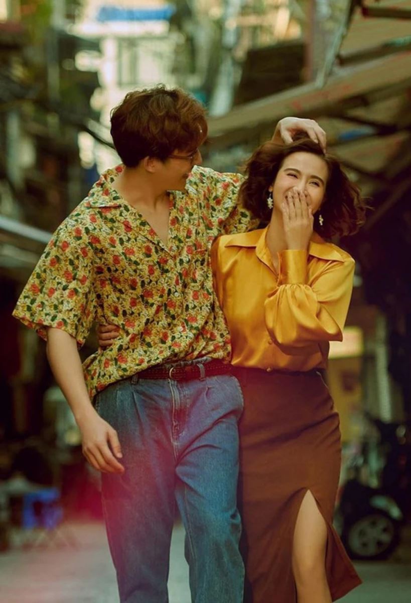 Thương ngày nắng về, Thương ngày nắng về tập 32, Đình Tú và Huyền Lizzie, Huyền Lizzie và Đình Tú, Huyền Lizzie, Đình Tú, Phim Thương ngày nắng về, thuong ngay nang ve