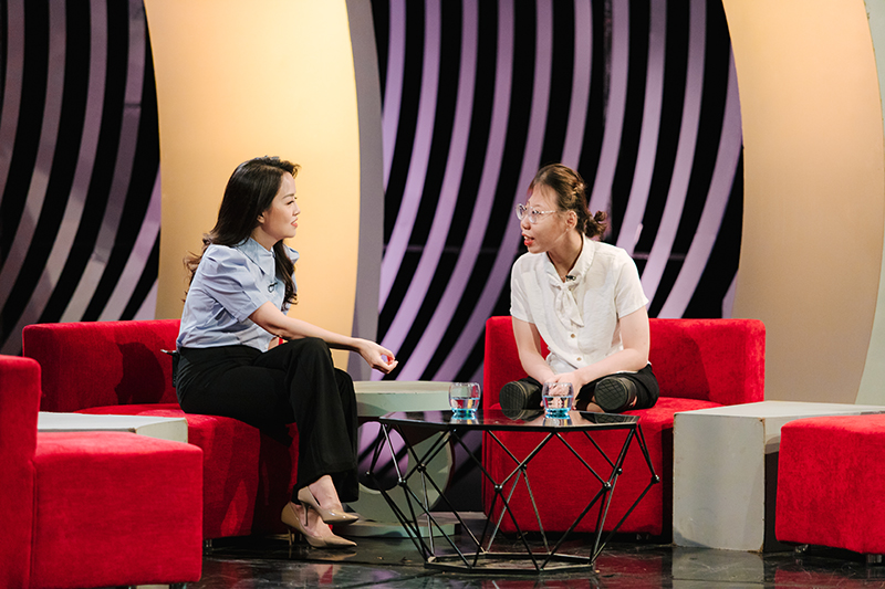 Trạm yêu thương, Trạm yêu thương VTV1, Trạm yêu thương Đường về nhà, Phạm Thị Thu Thủy