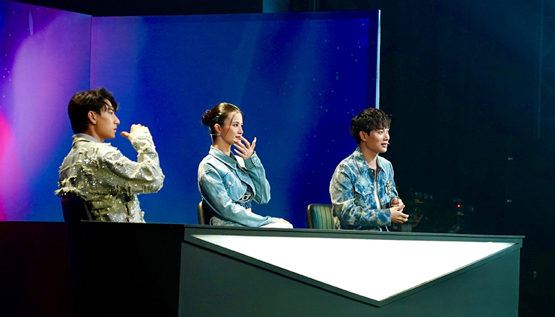 Vote For Five, Vote For Five trailer, Game Vote For Five, Hari Won, Đông Nhi, Trịnh Thăng Bình, Trúc Nhân, Issac, show sống còn, chương trình âm nhạc, gameshow